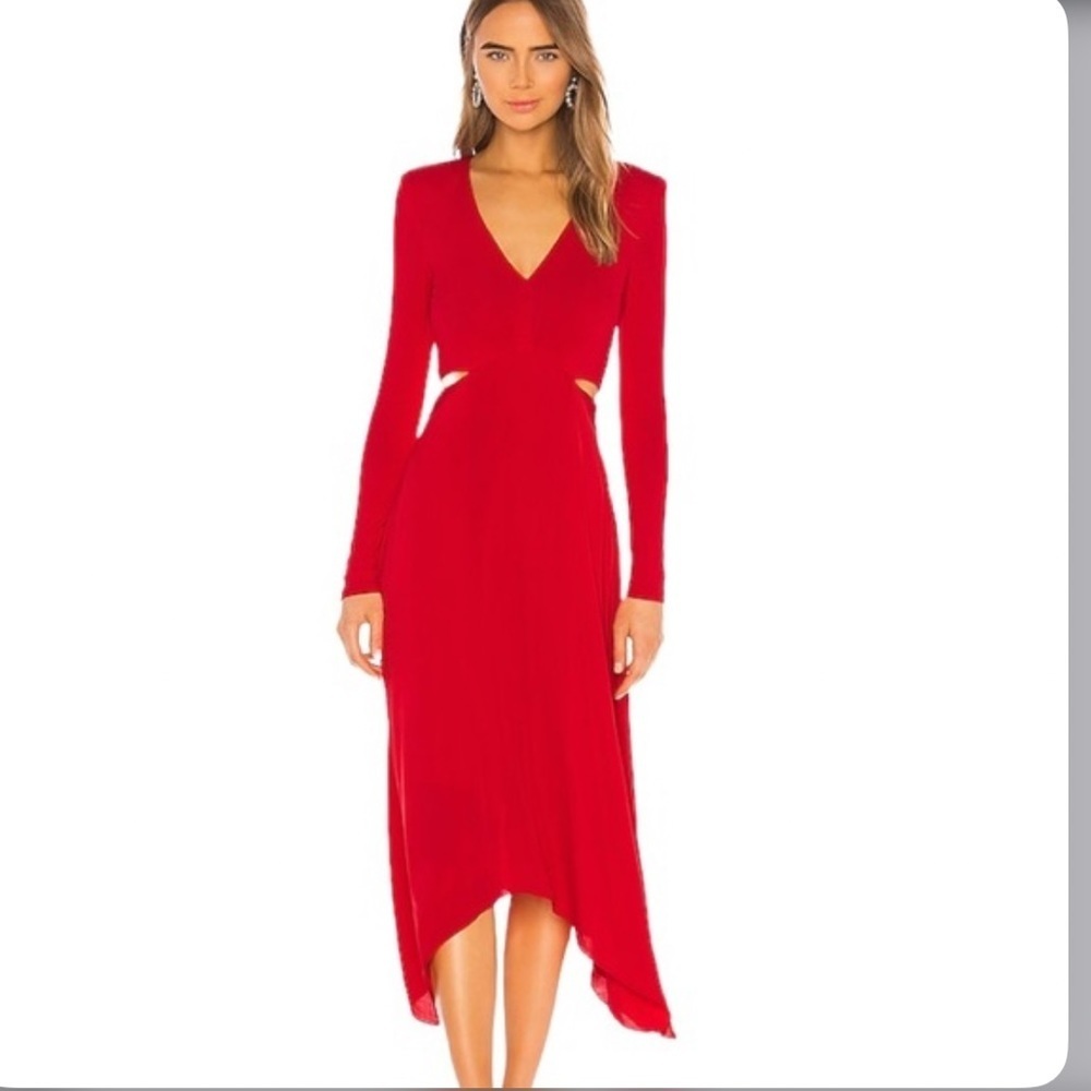 Alice and Olivia dress.